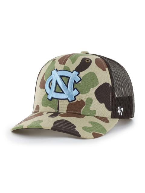 Carhartt North Carolina Tar Heels '47 Camo Trucker