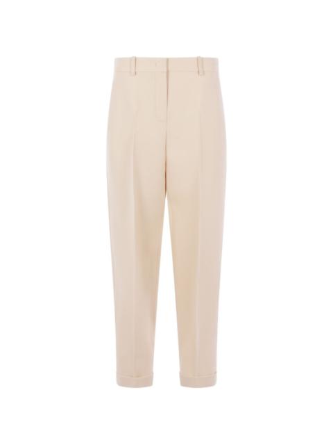 FENDI cuffed trousers