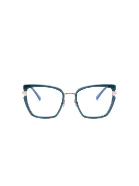 FT5984B cat-eye glasses