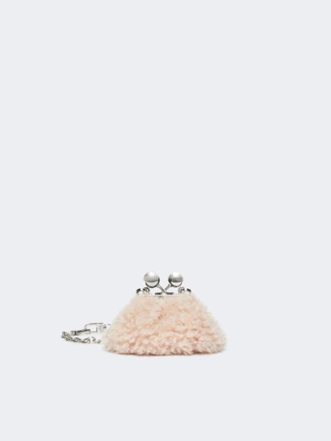 WEEKEND Max Mara Mini Pasticcino Bag with a soft texture - PINK