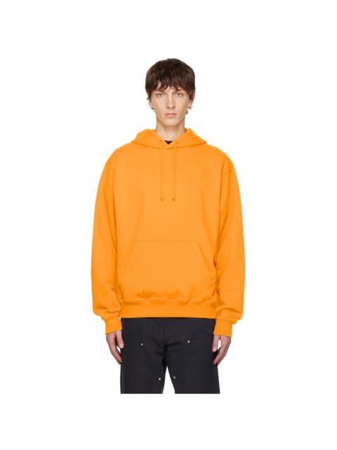 Stockholm Surfboard Club Yellow Printed Hoodie