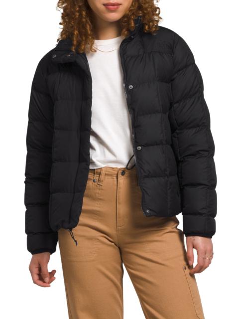 The North Face The North Face Lhotse Reversible Water Repellent Thermoball™ Jacket in Tnf Black at Nordstrom