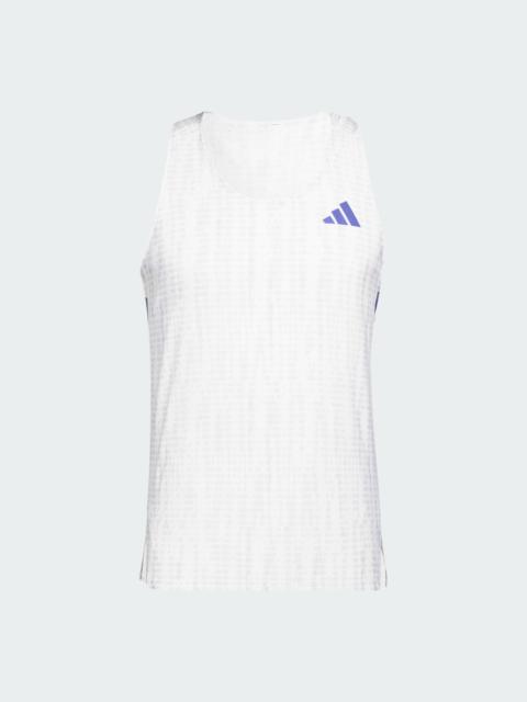 adidas Adizero Running Singlet