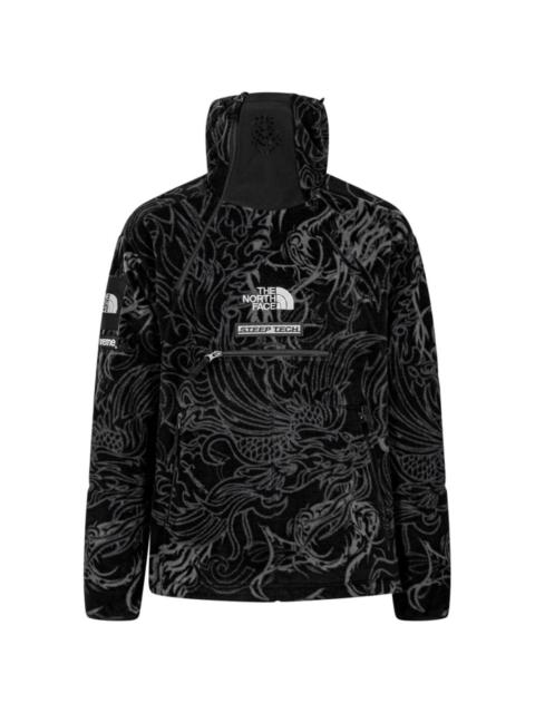 Supreme x The North Face Steep Tech fleece sweatshirt | REVERSIBLE