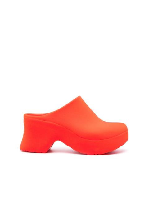 Terra 70mm platform foam clogs