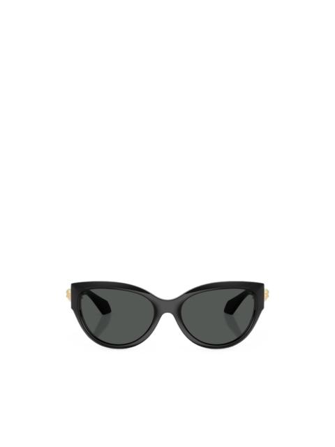 VERSACE Medusa cat-eye sunglasses