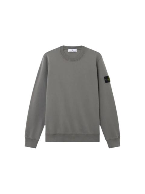 Stone Island Stone Island Felpa Crewneck Cement