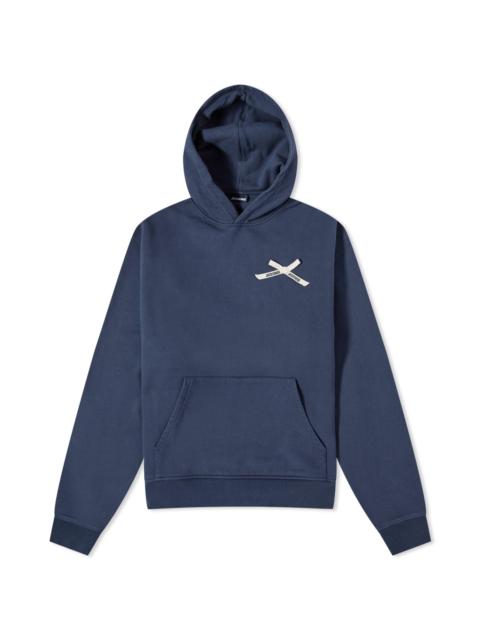 JACQUEMUS Jacquemus Bow Logo Hoody