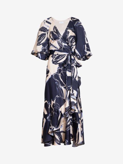 TANYA TAYLOR BLAIRINE DRESS