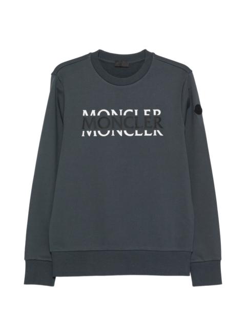 Moncler Moncler Logo-print Sweatshirt