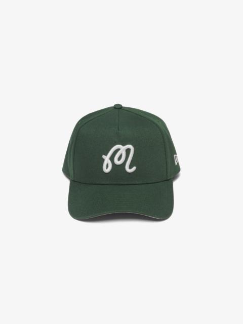 malbon MALBON X NEW ERA 9FORTY A-FRAME M SCRIPT