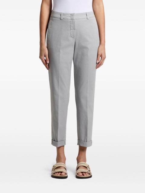 PESERICO cuffed trousers
