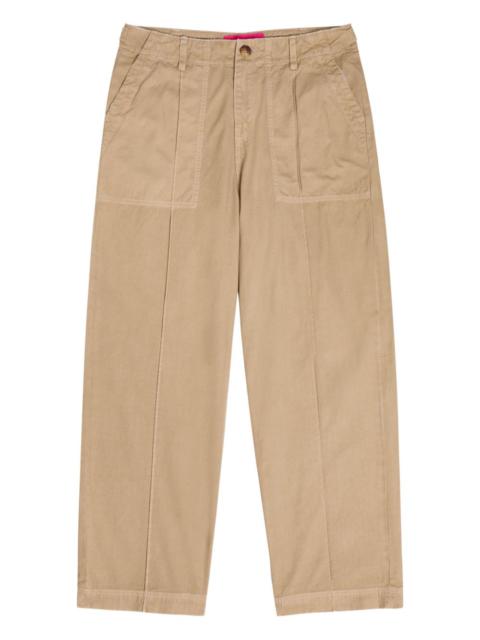 The Elder Statesman pocket detail trousers