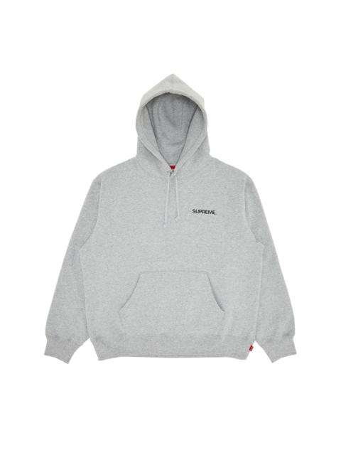 Supreme Immortal Hooded Sweatshirt 'Heather Grey'