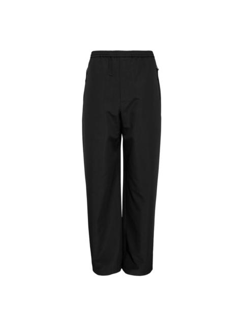 Jil Sander Water Repellent Wide Leg Trousers