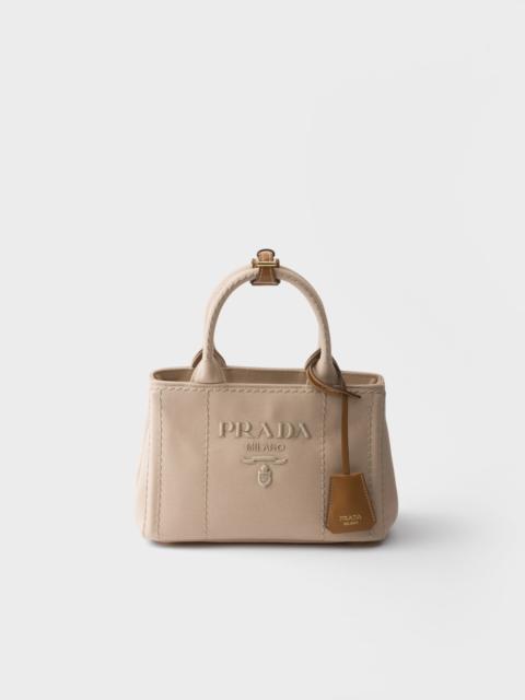 Prada Prada Jardinière cotton canvas mini-bag