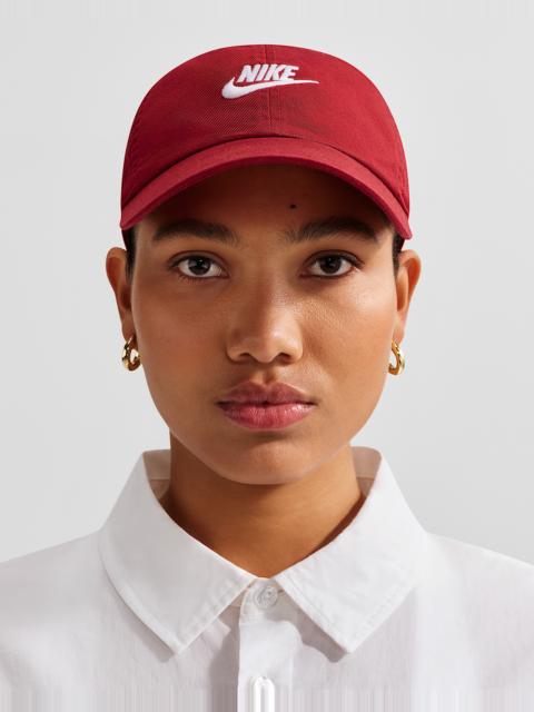 Nike Nike Club Unstructured Futura Wash Cap