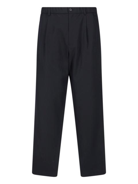 Massimo Osti Studio TAILORED WOOL TROUSERS
