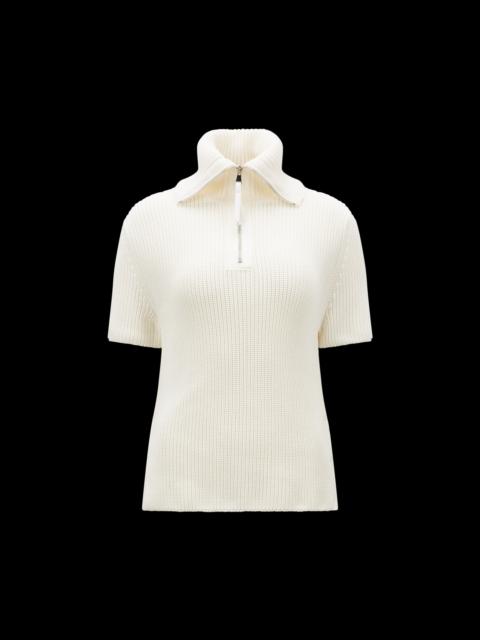 Knit Cotton Polo Shirt