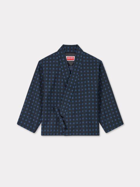 KENZO 'KENZO Weave' light kimono jacket