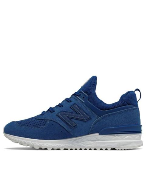 New Balance 574 Sport Series Low-Top Dark-Blue MS574BLB