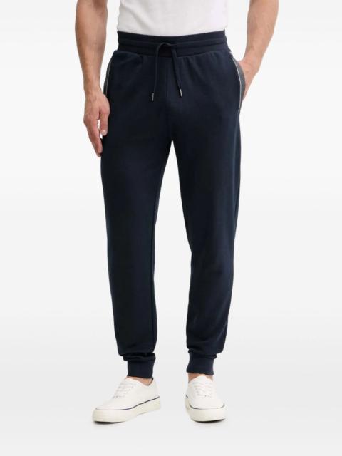 BOSS stripe-detail track trousers