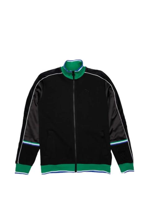 PUMA x Big Sean T7 zip-up cotton track jacket