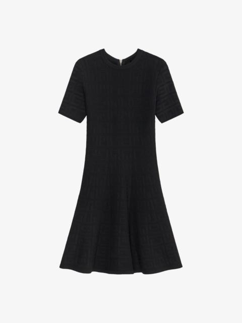 Givenchy DRESS IN 4G JACQUARD