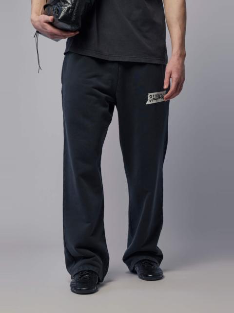BALENCIAGA Baggy Pants Washed Black