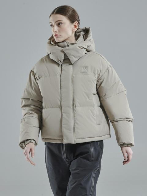 66°NORTH Dyngja Cropped Down Jacket PFAS-Free