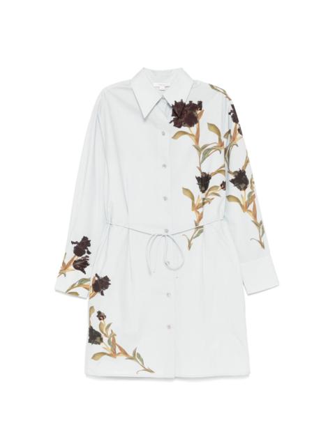 Vince Iris shirt dress