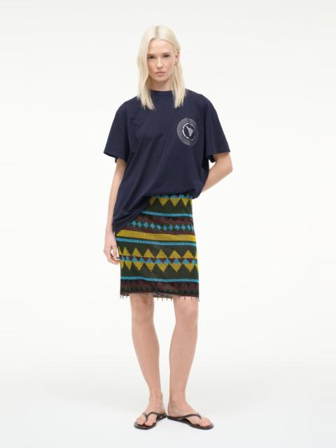 STAUD STAUD EMMY SKIRT HAPPY SACK