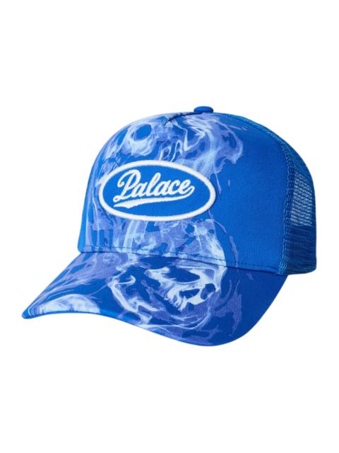 PALACE Palace Smoked Trucker Hat Palatial Blue