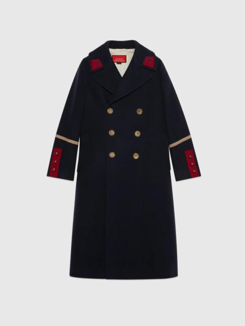GUCCI 2015 Re-Edition double-breasted coat
