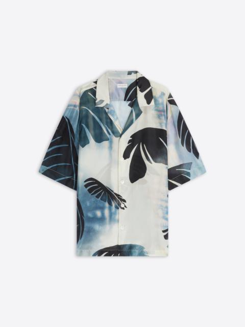 PRINTED SILK SHIRT