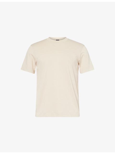 EMPORIO ARMANI Eagle Logo Cotton T-Shirt