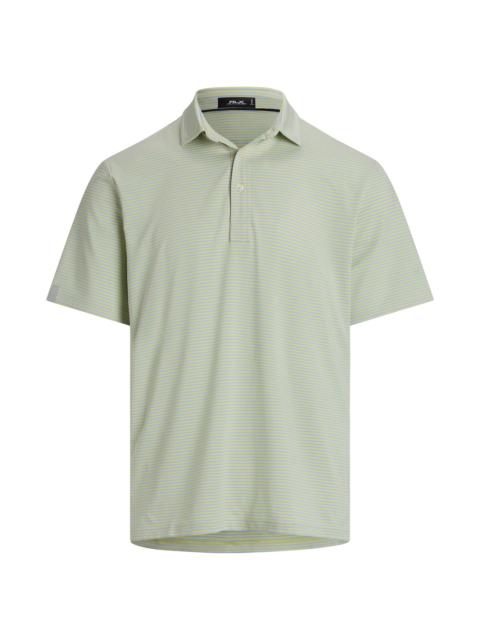 Polo Ralph Lauren Men's Stretch-Jersey Polo Shirt - Banana Peel Office Blue