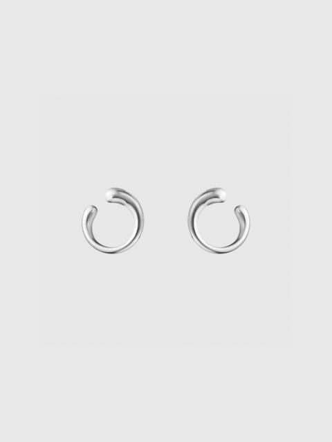 THE FOLD Sterling Silver Mercy Stud Earrings