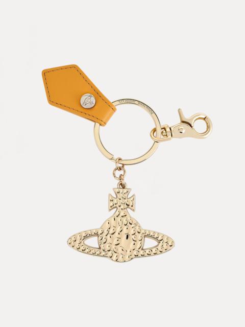 Vivienne Westwood DEBBIE HAMMERED ORB KEYRING