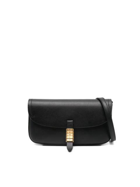 PINKO mini leather crossbody bag