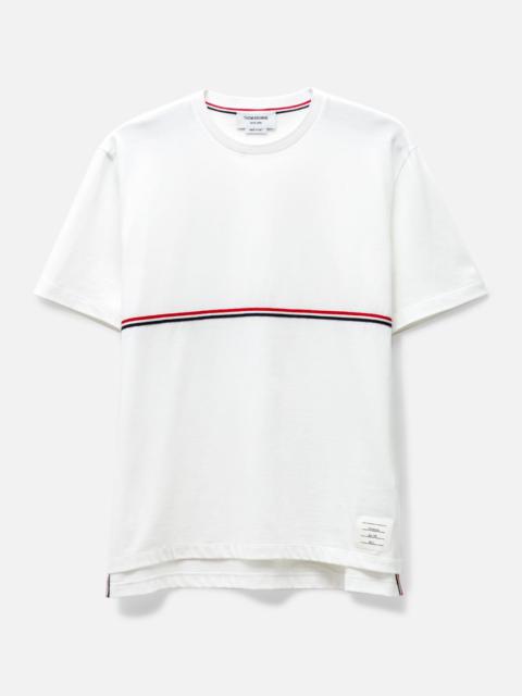 Thom Browne RWB SHORT SLEEVE T-SHIRT