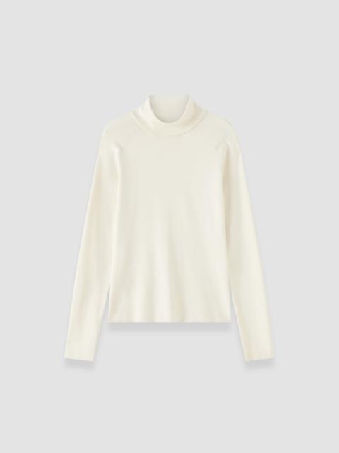 JOSEPH Lola Silk Stretch High Neck Top