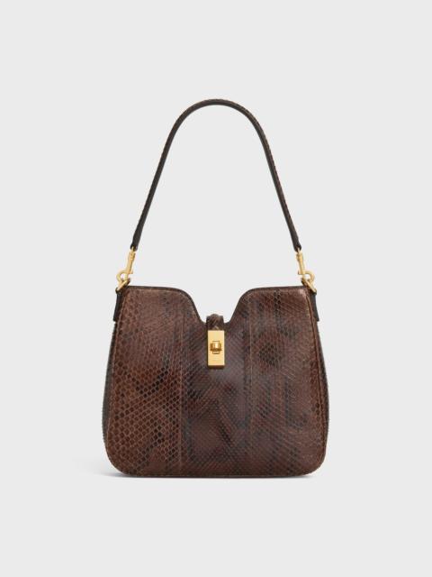 CELINE SMALL CAMILLE 16 SOFT BAG IN Python