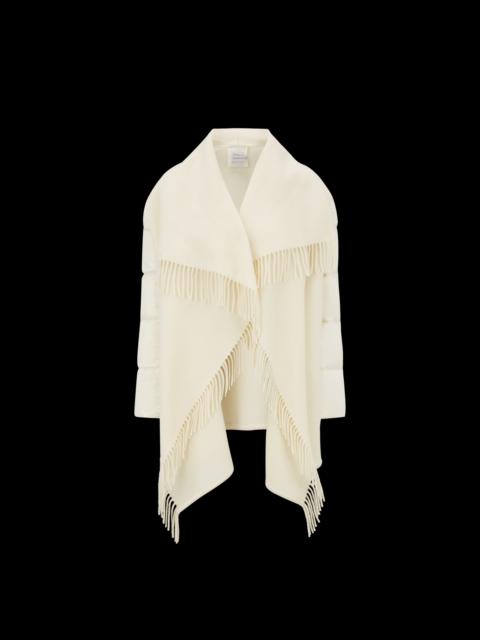 Moncler Wool Cape