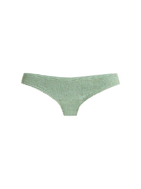 bond-eye Sign Low-Rise Briefs green