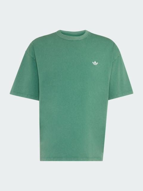 adidas TREFOIL ESSENTIALS WASHED LOOSE DROPPED SHOULDER TEE