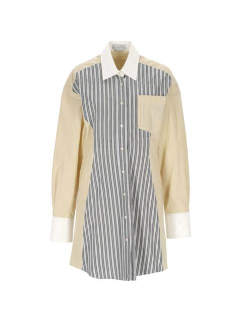 Stella McCartney striped shirt dress