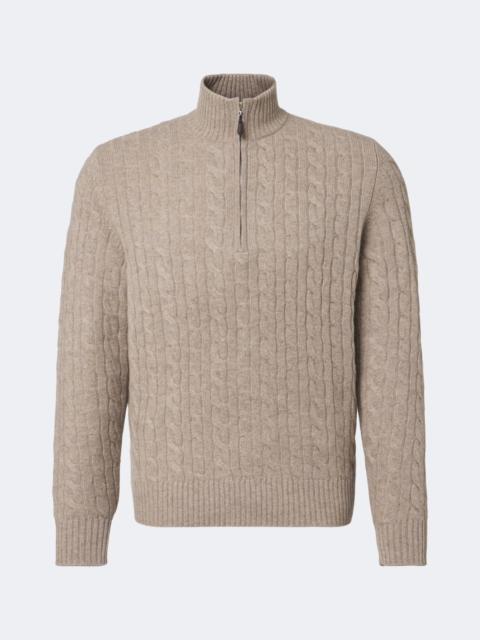 arch4 Thames cable-knit cashmere sweater