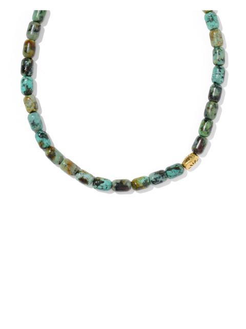 KENDRA SCOTT Beaded Vintage Gold Collar Necklace