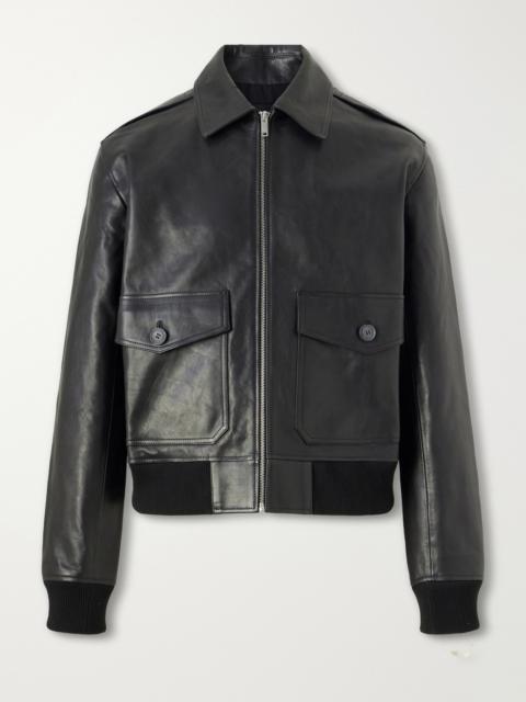 A.P.C. Gael Leather Jacket